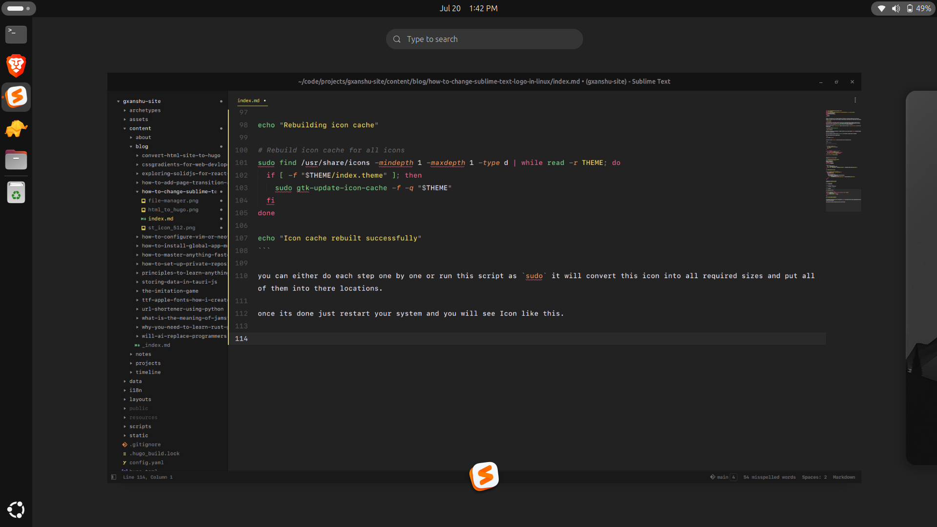 Sublime text icon