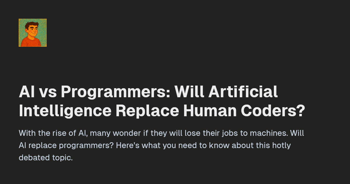 AI vs Programmers: Will Artificial Intel...